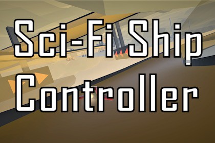 Sci-Fi Ship Controller 2