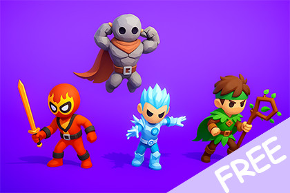 FREE Hero Pack