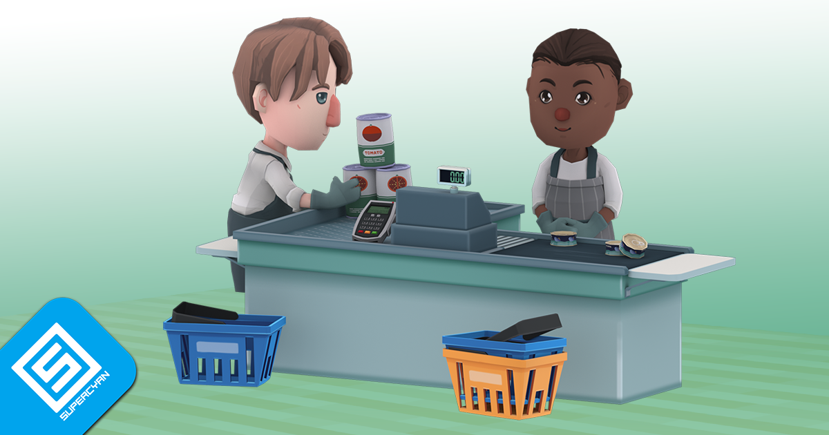 Character Pack: Retail Shop Workers | 3D Humanoids | Unity Asset Store