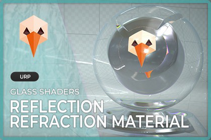 URP - Glass Shaders