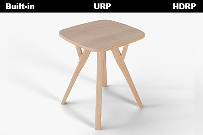 Contemporary Wooden Stool