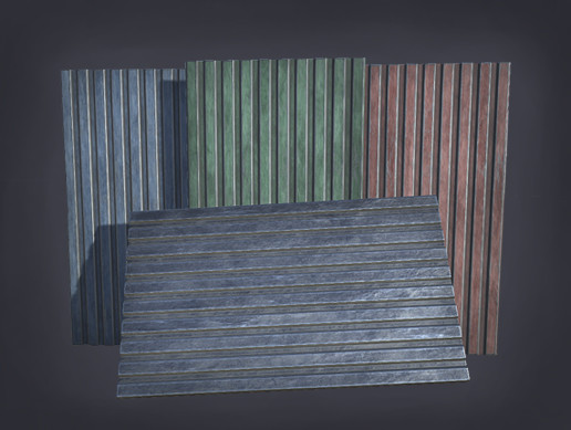 Unity Modulename Plate Metal Plates | 3D Exterior | Unity Asset Store