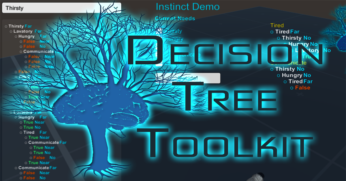 Decision Tree Toolkit | Behavior AI | Unity Asset Store