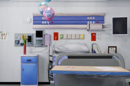 Hospital Rooms