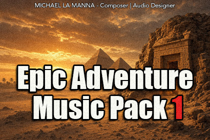Epic Adventure Music Pack 1