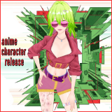 Anime Character Casual Vol II