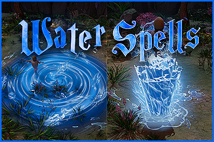Spells Pack 2 - Water Spells