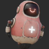 Cute Robot 09 – Future Friends
