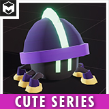 Shell Robot Cute Series