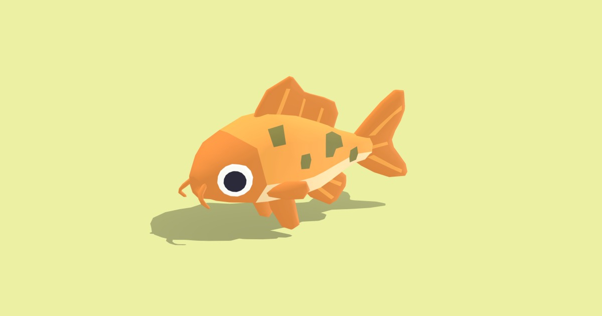 Carp - Quirky Series | Characters | Unity Asset Store