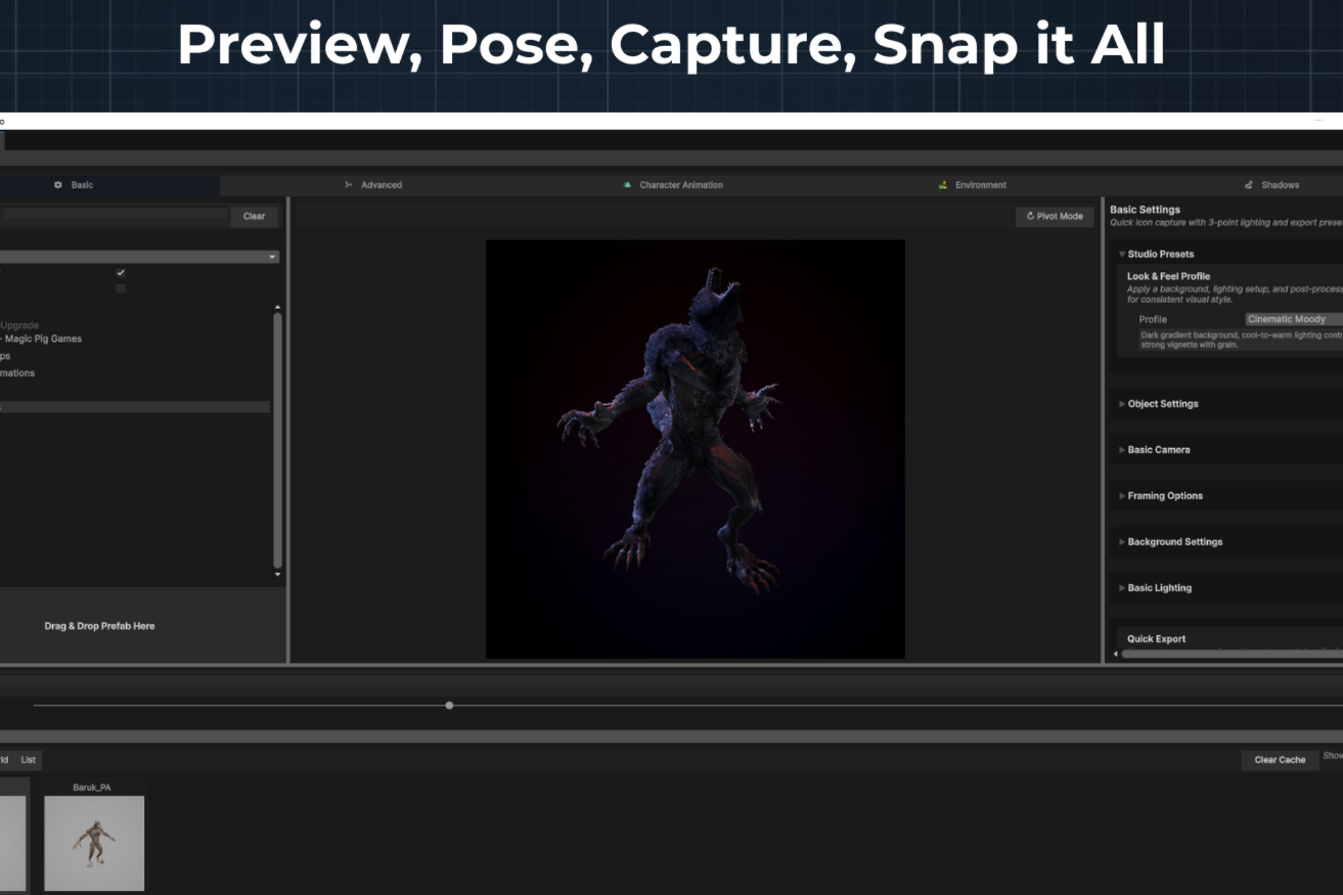 Snap Studio Pro | Utilities Tools | Unity Asset Store