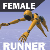 Female Runner Animset - Escapes