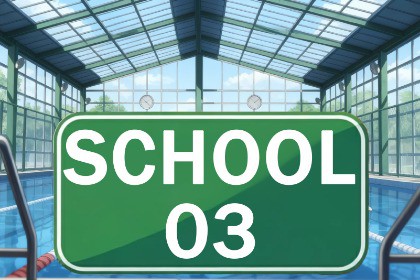 2D Anime - School 03