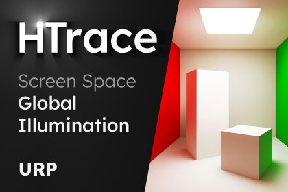 HTrace: Screen Space Global Illumination URP