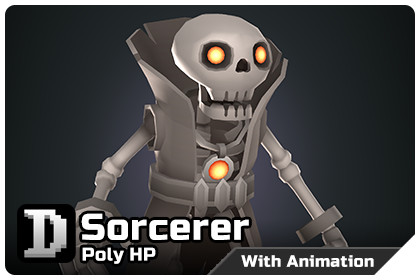 Poly HP - Sorcerer