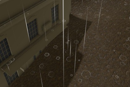 Dynamic Rain System URP