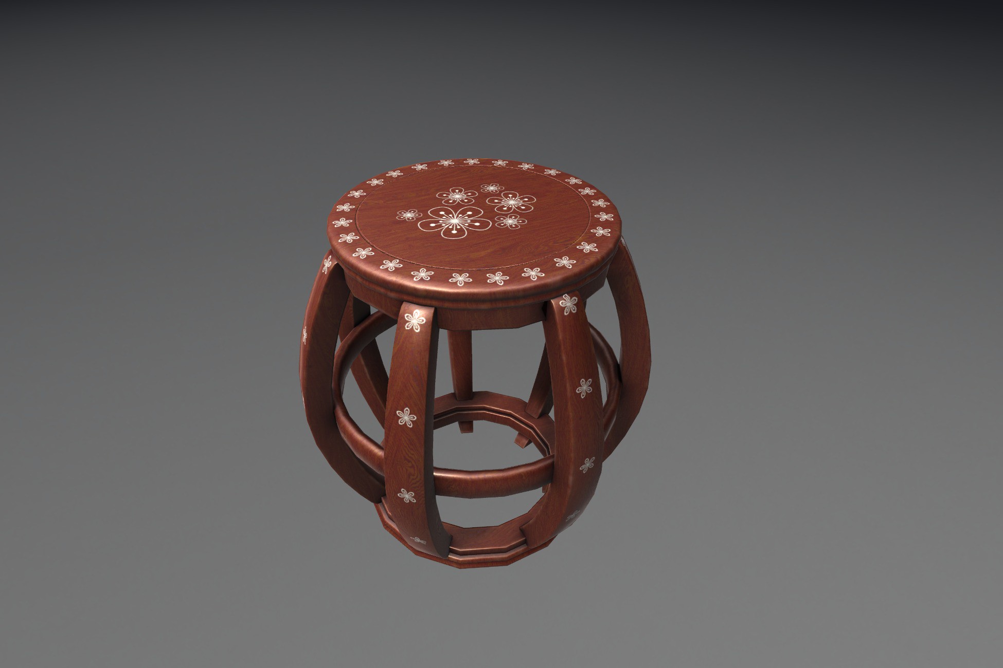 Traditional Chair01 | 3D Interior | Unity Asset Store