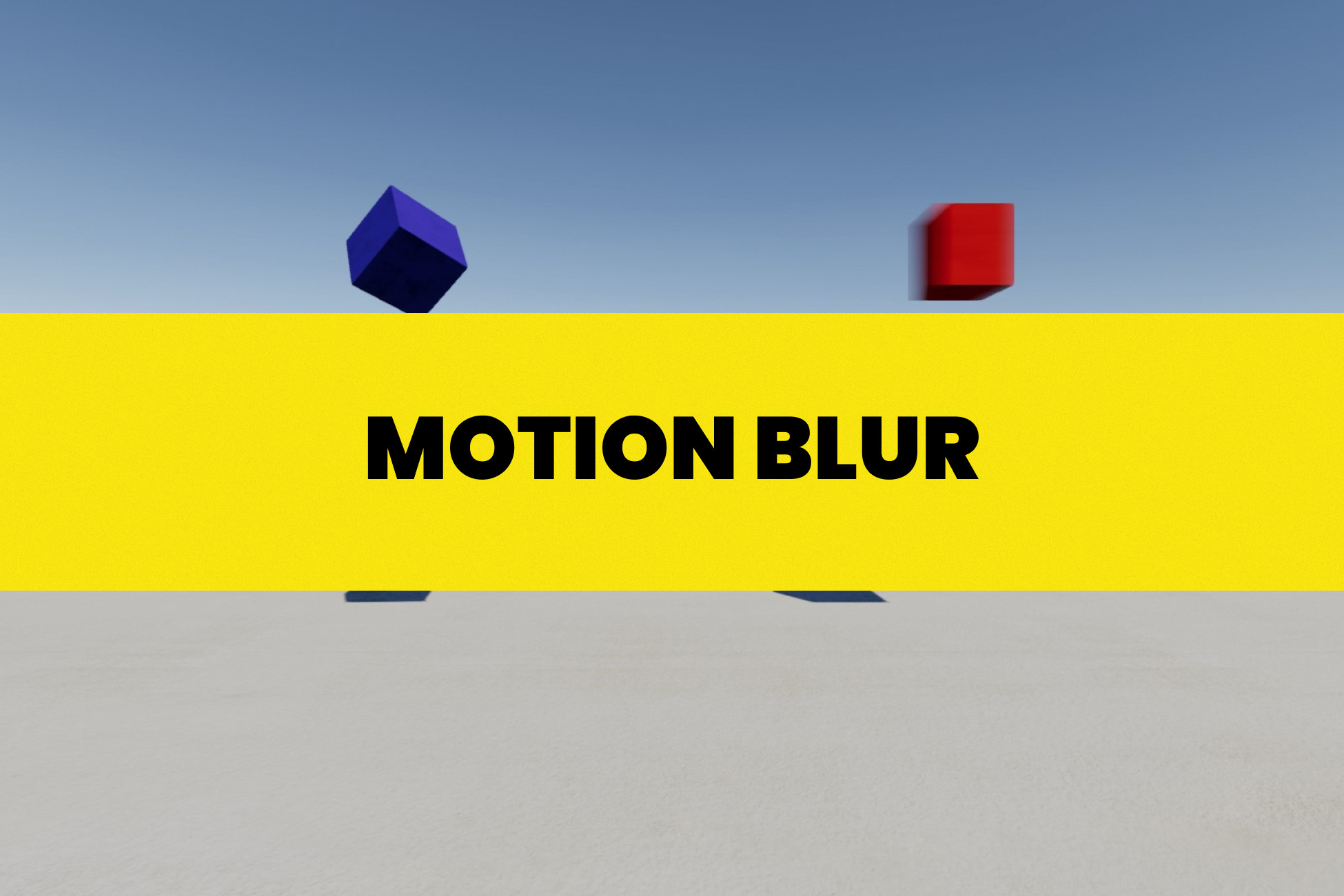 Motion Blur for URP 카메라 효과 Unity Asset Store
