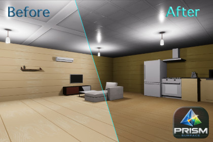 PRISM Surface HDRP - Procedural Rendering & Integrated Surface Materials