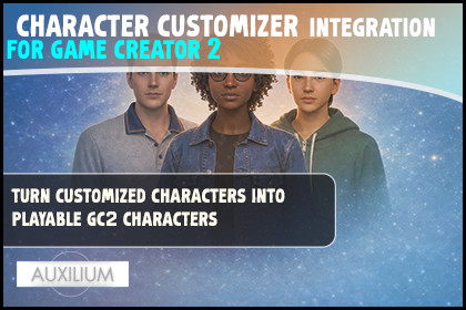 Character Customizer Integration for Game Creator 2