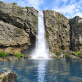 Drop-In Waterfall — Realistic URP System