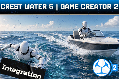 Crest Water 5 Integration | Game Creator 2