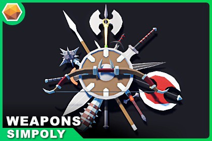 SimPoly Weapons