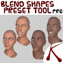 Blend Shapes Preset Tool Pro