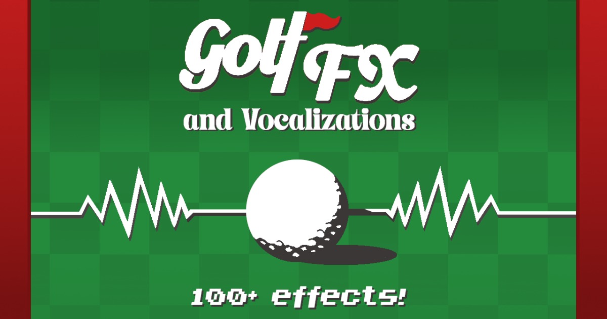 Golf Sound FX & Vocalizations | Audio Sound FX | Unity Asset Store