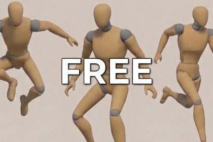 Basic Character Animations FREE