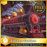 1900 Bastos Station (UModelerX)