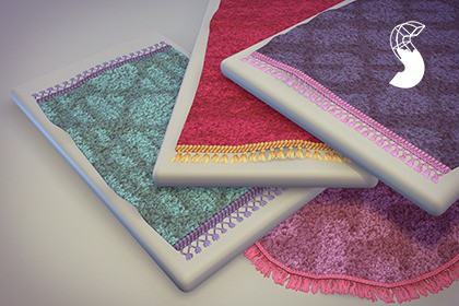 Stylized Carpets Set