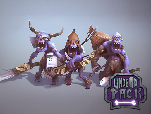 Undead Pack | Characters | Unity Asset Store