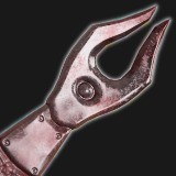 Organic Weapon Sword + Shield Combo