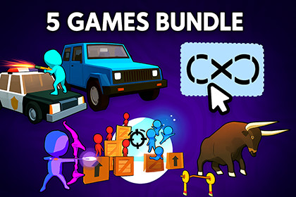 5 Games Collection Bundle