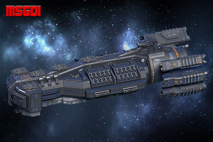 Spaceship Executioner Battleship