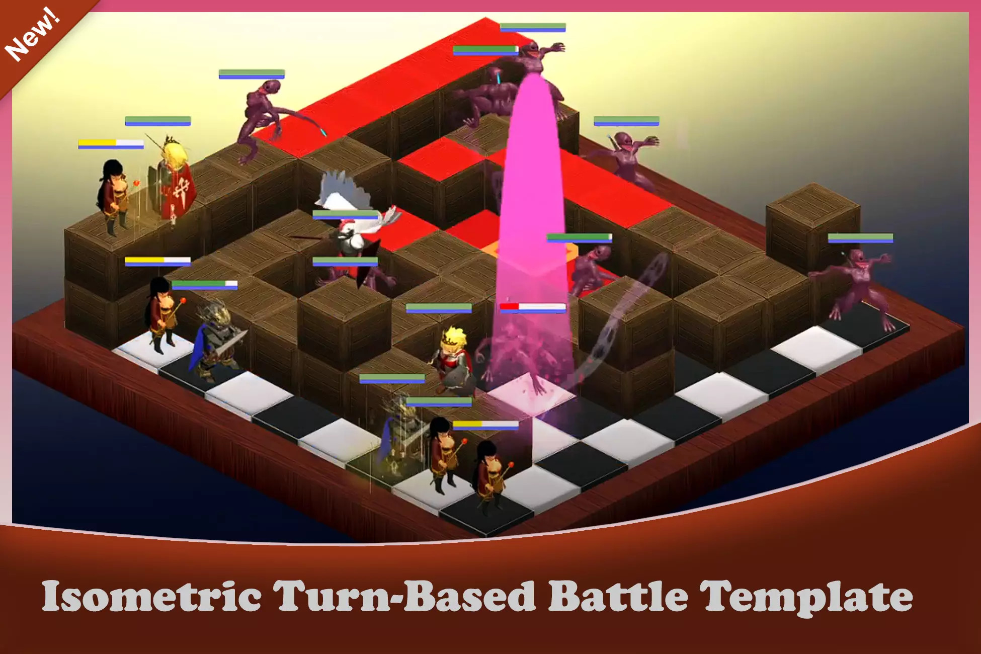 Isometric Tactics System