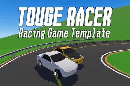 Touge Racer - Racing Game Template