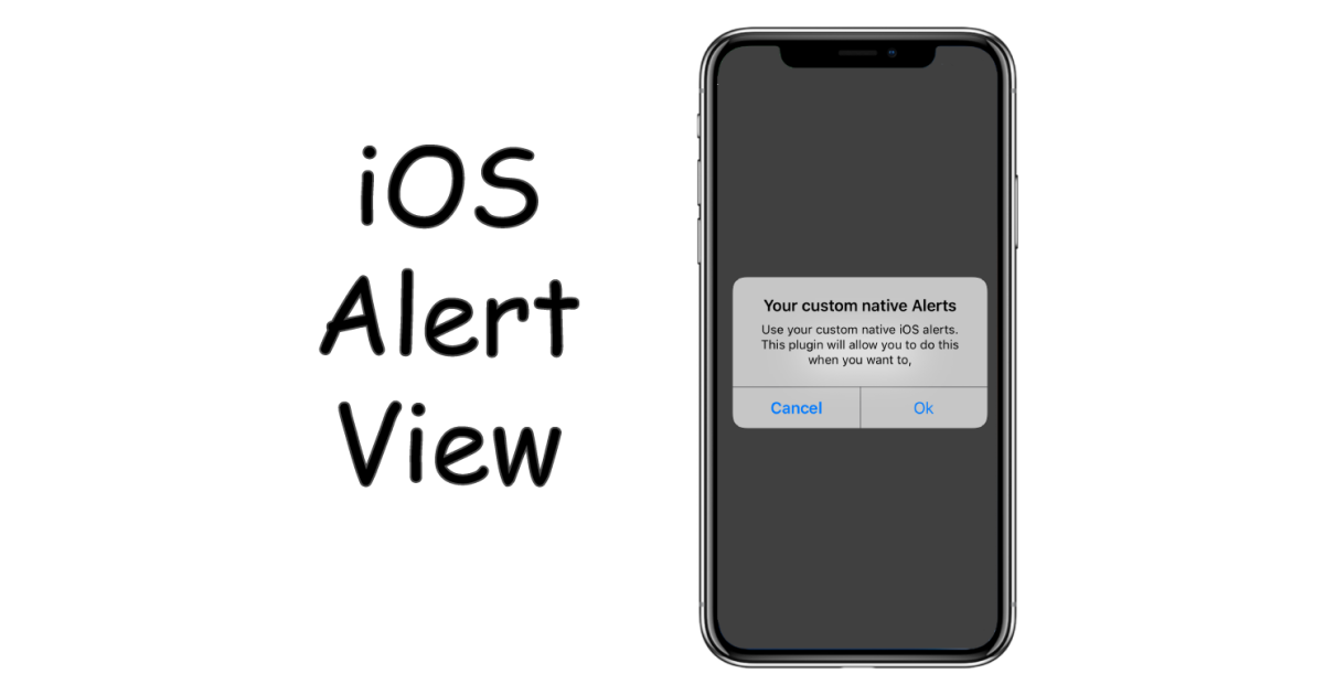 iOS Alert View | 输入管理 | Unity Asset Store