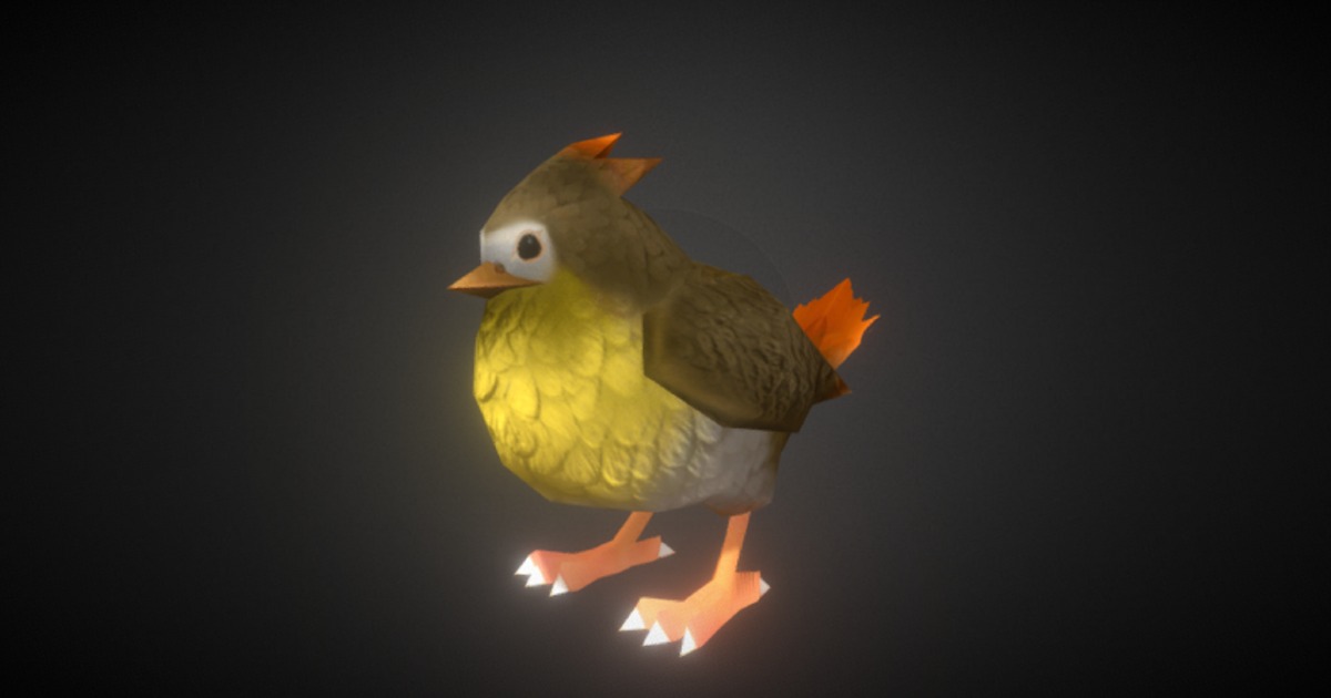 Unity Coding Birds Bird Normal | Characters | Unity Asset Store