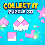 Collect It puzzle 3D - Complete Puzzle Mobile Game Template
