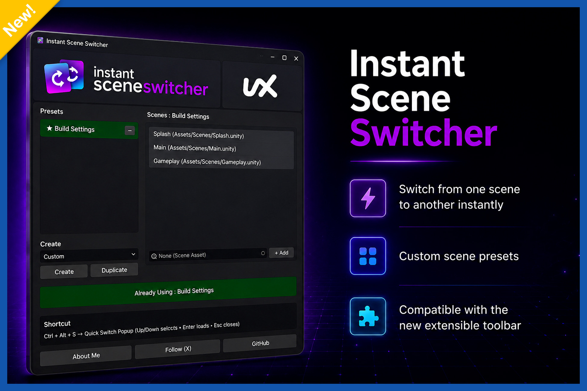 Instant Scene Switcher