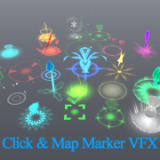 Click & Map Marker VFX
