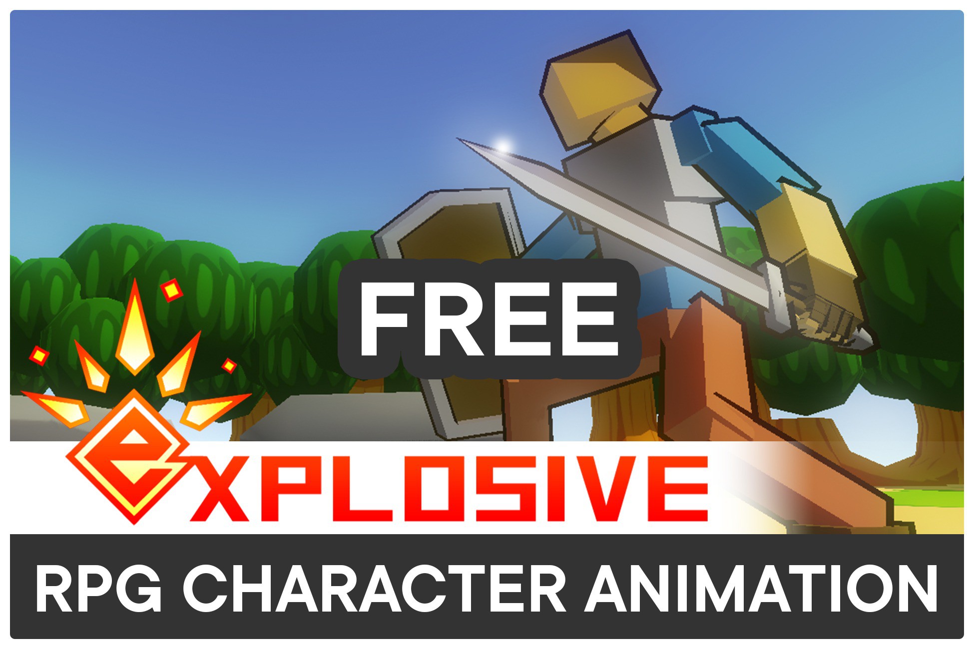 RPG Character Mecanim Animation Pack FREE