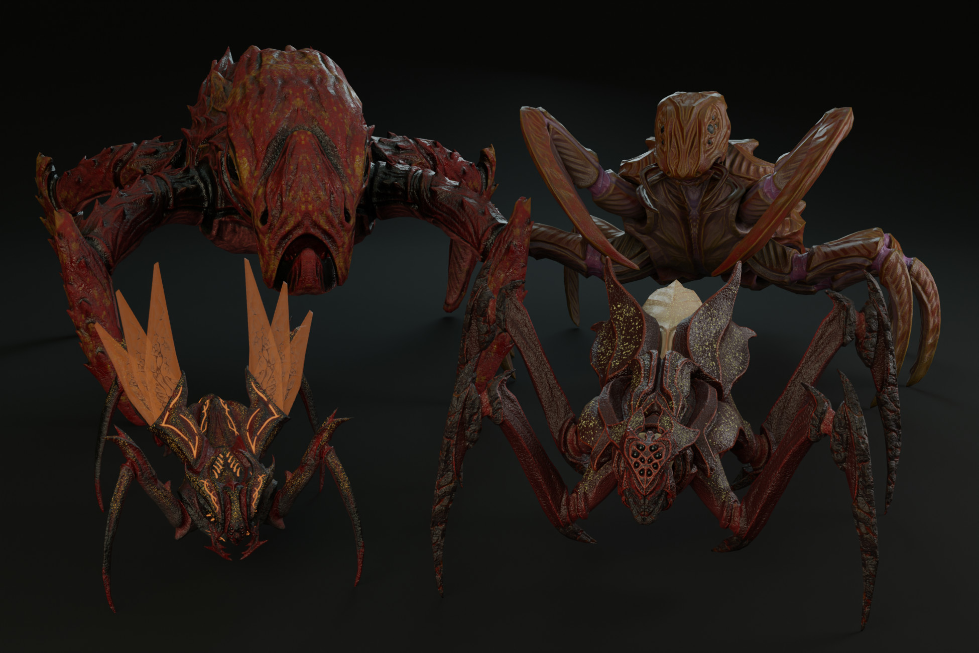 Monster Pack: Insects | Characters | Unity Asset Store