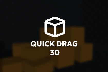 Quick Drag 3D - Physics-Based Drag System