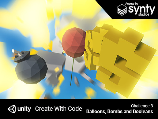 Create with Code | Challenge 3 - Balloons, Bombs, and Booleans ...