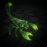 Razor Scorpion – Stylized Fantasy Monster (Animations + VFX) – PixeliusVita