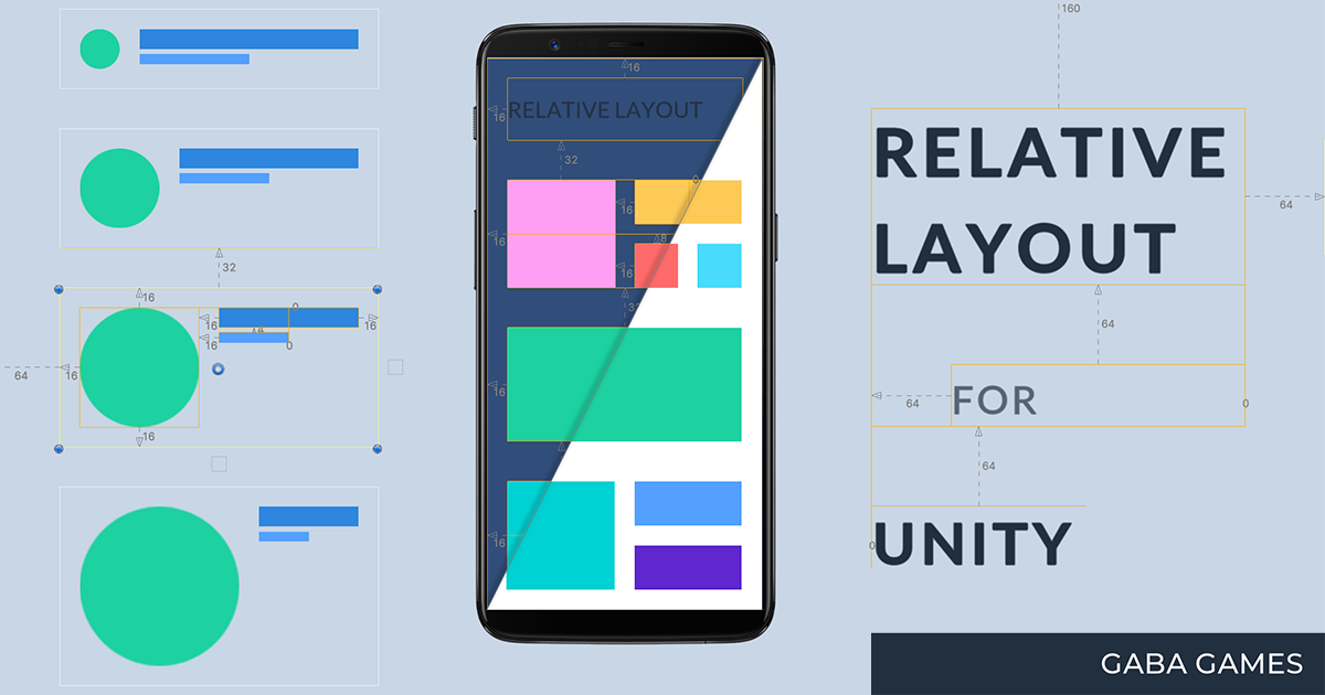 Relative Layout for Unity GUI Tools Unity Asset Store