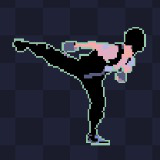 Fighting Action Boxer